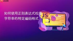 如何使用正则表达式检测字符串的特定编码格式