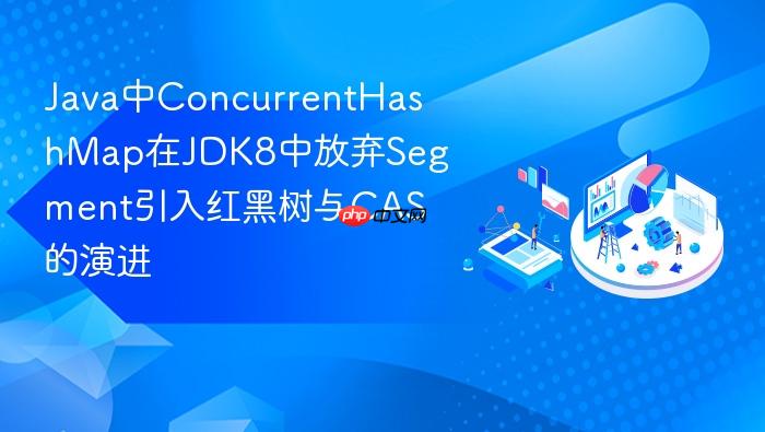 java中concurrenthashmap在jdk8中放弃segment引入红黑树与cas的演进