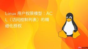 Linux 用户权限模型：ACL（访问控制列表）的精细化授权