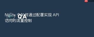 nginx 中如何通过配置实现 api 访问的流量控制