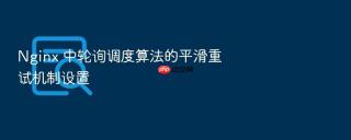 Nginx 中轮询调度算法的平滑重试机制设置