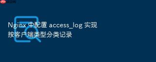 nginx 中配置 access_log 实现按客户端类型分类记录
