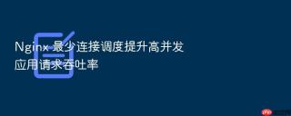 Nginx 最少连接调度提升高并发应用请求吞吐率