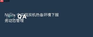 nginx 中实现双机热备环境下服务动态管理