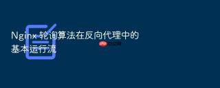 Nginx 轮询算法在反向代理中的基本运行流