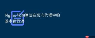 nginx 轮询算法在反向代理中的基本运行流