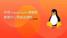 利用 traceroute 排查跨数据中心网络连通性