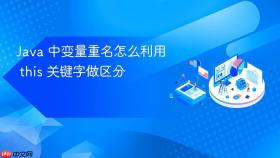 java 中变量重名怎么利用 this 关键字做区分