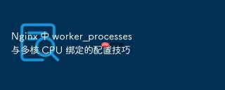 nginx 中 worker_processes 与多核 cpu 绑定的配置技巧