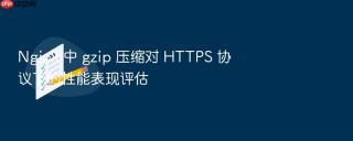 nginx 中 gzip 压缩对 https 协议下的性能表现评估
