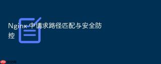 nginx 中请求路径匹配与安全防控