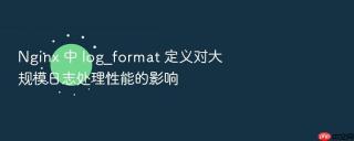 nginx 中 log_format 定义对大规模日志处理性能的影响