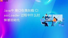java中 接口在类加载 classloader 过程中什么时候被初始化