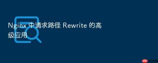 Nginx 中请求路径 Rewrite 的高级应用