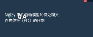 nginx 事件驱动模型如何处理文件描述符(fd)的限制