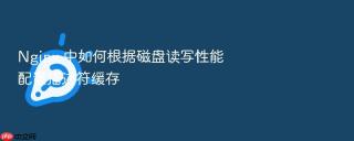 nginx 中如何根据磁盘读写性能配置描述符缓存