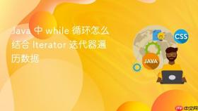 Java 中 while 循环怎么结合 Iterator 迭代器遍历数据