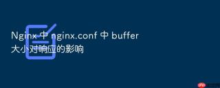 nginx 中 nginx.conf 中 buffer 大小对响应的影响