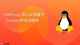 haproxy 怎么实现基于 cookie 的会话保持
