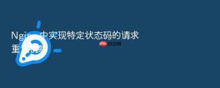 nginx 中实现特定状态码的请求重试机制