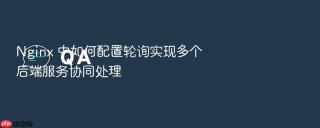 Nginx 中如何配置轮询实现多个后端服务协同处理