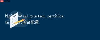 nginx 中 ssl_trusted_certificate 的链式验证配置