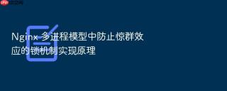 Nginx 多进程模型中防止惊群效应的锁机制实现原理