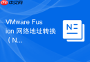 VMware Fusion 网络地址转换（NAT）模式的端口映射