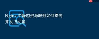 nginx 中静态资源服务如何提高并发访问量