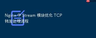 Nginx 中 Stream 模块优化 TCP 转发处理流程