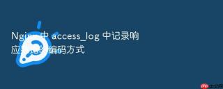 nginx 中 access_log 中记录响应数据的编码方式