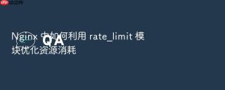 Nginx 中如何利用 rate_limit 模块优化资源消耗