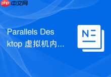 Parallels Desktop 虚拟机内运行 Docker 环境配置