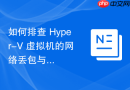 如何排查 Hyper-V 虚拟机的网络丢包与延迟问题