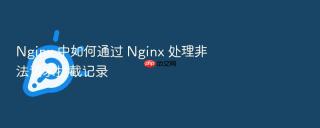 Nginx 中如何通过 Nginx 处理非法请求拦截记录