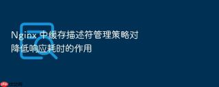 Nginx 中缓存描述符管理策略对降低响应耗时的作用