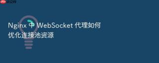nginx 中 websocket 代理如何优化连接池资源
