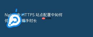 Nginx 中 HTTPS 站点配置中如何优化 TLS 握手时长