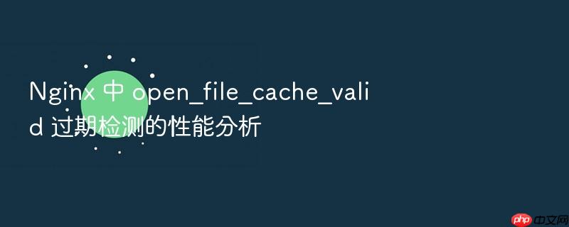nginx 中 open_file_cache_valid 过期检测的性能分析