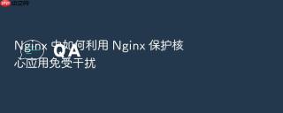 nginx 中如何利用 nginx 保护核心应用免受干扰
