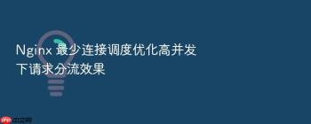 Nginx 最少连接调度优化高并发下请求分流效果