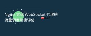 Nginx 实现 WebSocket 代理的流量调度性能评估