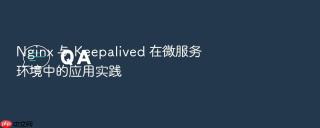 nginx 与 keepalived 在微服务环境中的应用实践
