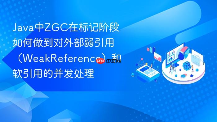java中zgc在标记阶段如何做到对外部弱引用(weakreference)和软引用的并发处理