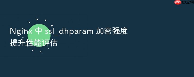 nginx 中 ssl_dhparam 加密强度提升性能评估