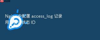 nginx 中配置 access_log 记录用户会话状态 id