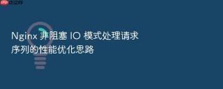 Nginx 非阻塞 IO 模式处理请求序列的性能优化思路