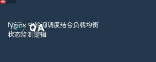 Nginx 中轮询调度结合负载均衡状态监测逻辑