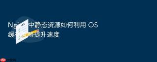 Nginx 中静态资源如何利用 OS 缓存策略提升速度