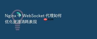 nginx 中 websocket 代理如何优化资源消耗表现